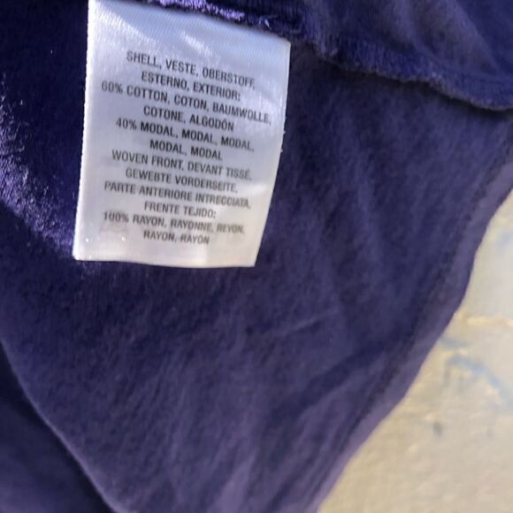 ANTHROPOLOGIE MAEVE Purple Bandana Paisley… - Picture 9 of 9